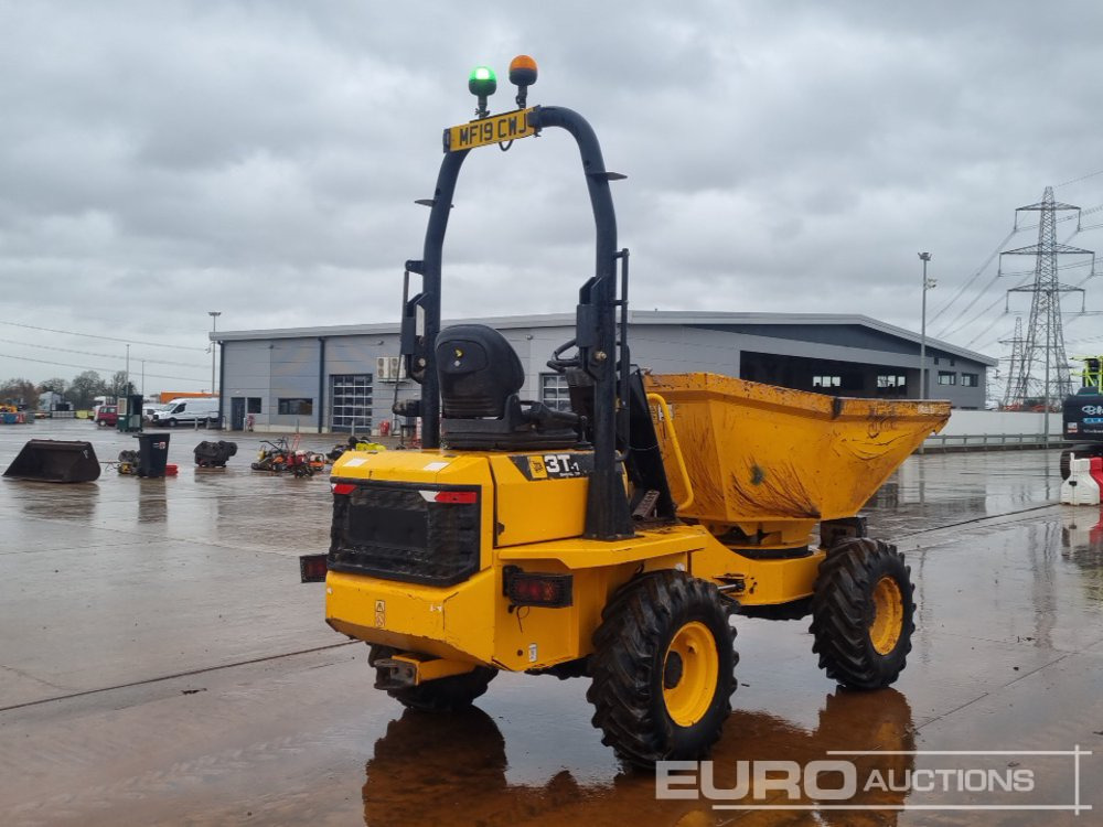 2019 JCB 3STH - Minidumper: afbeelding 5 2019 JCB 3STH - Minidumper: afbeelding 5