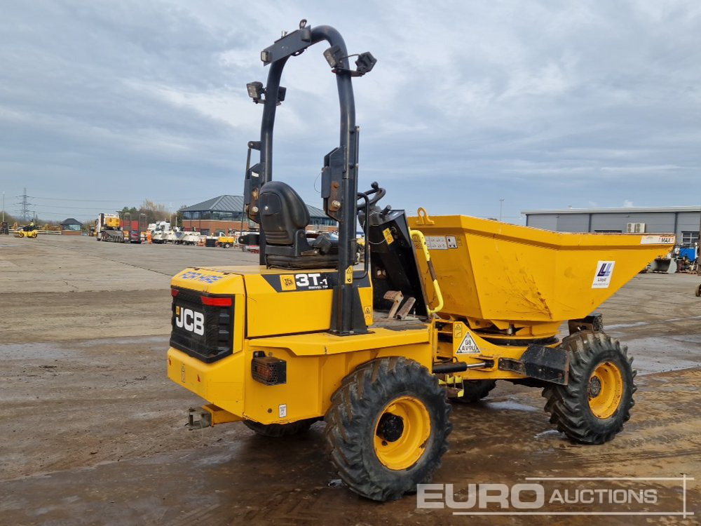 2019 JCB 3STH - Minidumper: afbeelding 5 2019 JCB 3STH - Minidumper: afbeelding 5