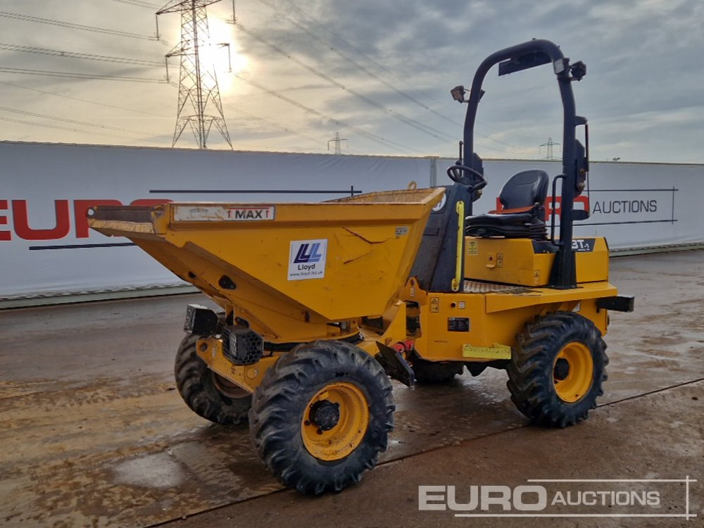 2019 JCB 3STH - Minidumper: afbeelding 1 2019 JCB 3STH - Minidumper: afbeelding 1