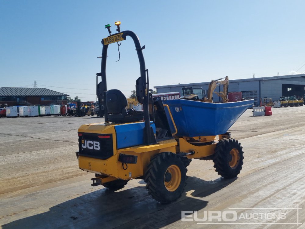 2019 JCB 3STH - Minidumper: afbeelding 5 2019 JCB 3STH - Minidumper: afbeelding 5