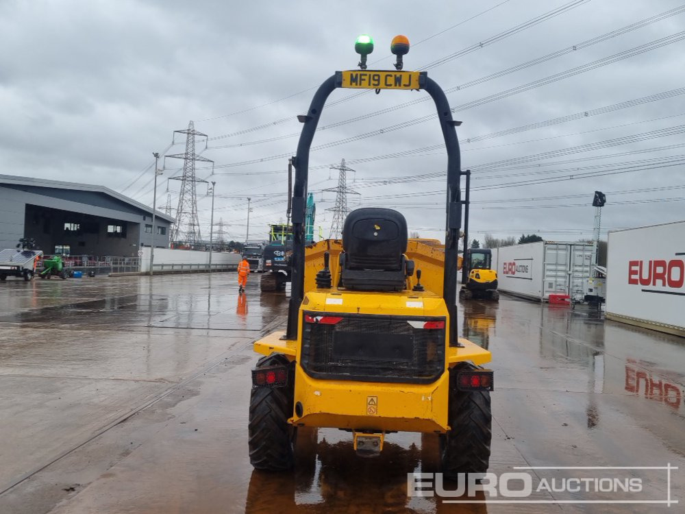 2019 JCB 3STH - Minidumper: afbeelding 4 2019 JCB 3STH - Minidumper: afbeelding 4