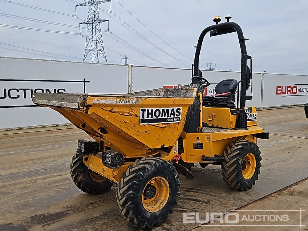 2019 JCB 3STH - Minidumper: afbeelding 1 2019 JCB 3STH - Minidumper: afbeelding 1