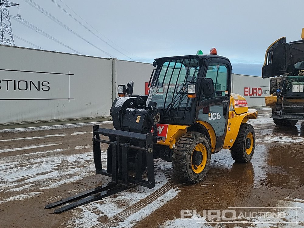 2019 JCB 520-40 4WS - Verreiker: afbeelding 1 2019 JCB 520-40 4WS - Verreiker: afbeelding 1