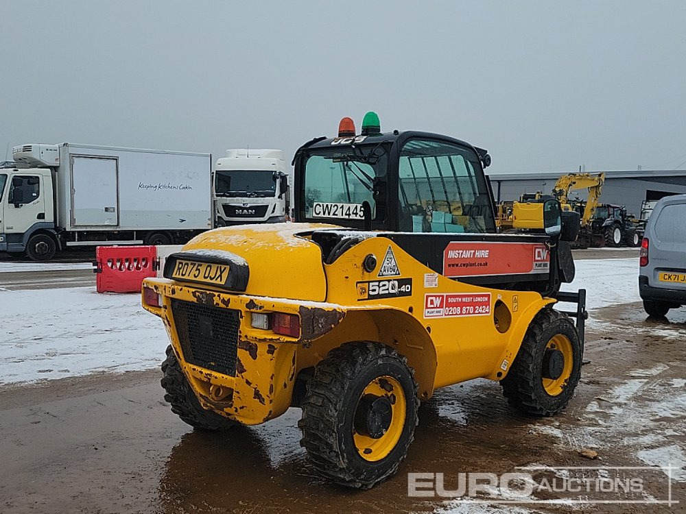 2019 JCB 520-40 4WS - Verreiker: afbeelding 5 2019 JCB 520-40 4WS - Verreiker: afbeelding 5