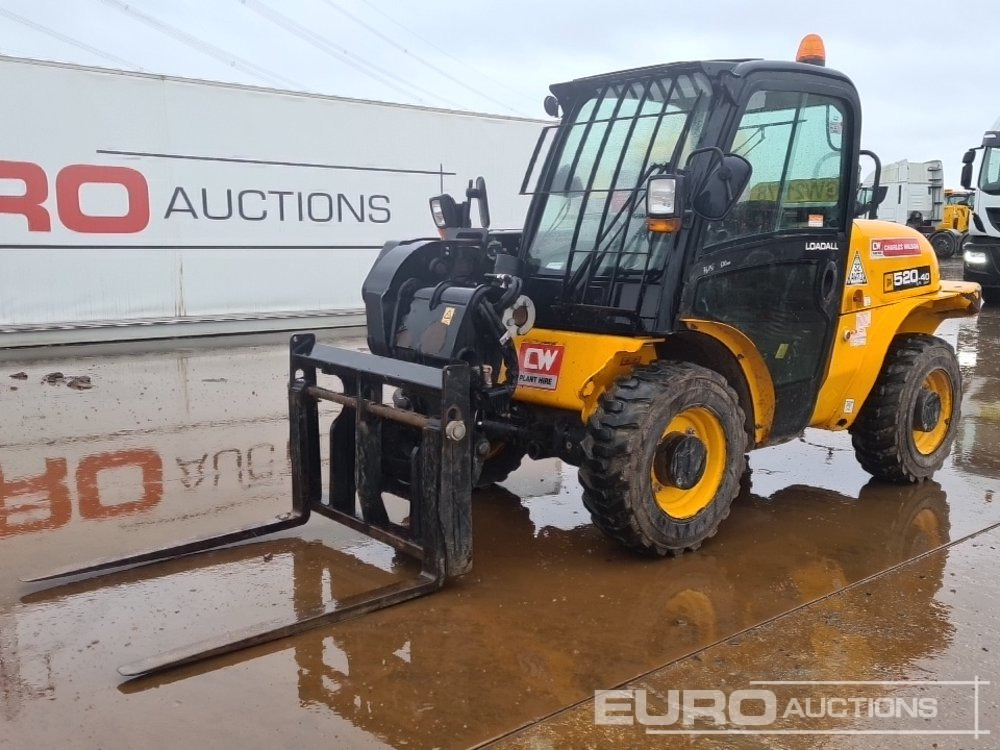 2019 JCB 520-40 - Verreiker: afbeelding 1 2019 JCB 520-40 - Verreiker: afbeelding 1