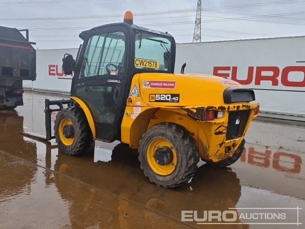 2019 JCB 520-40 - Verreiker: afbeelding 3 2019 JCB 520-40 - Verreiker: afbeelding 3