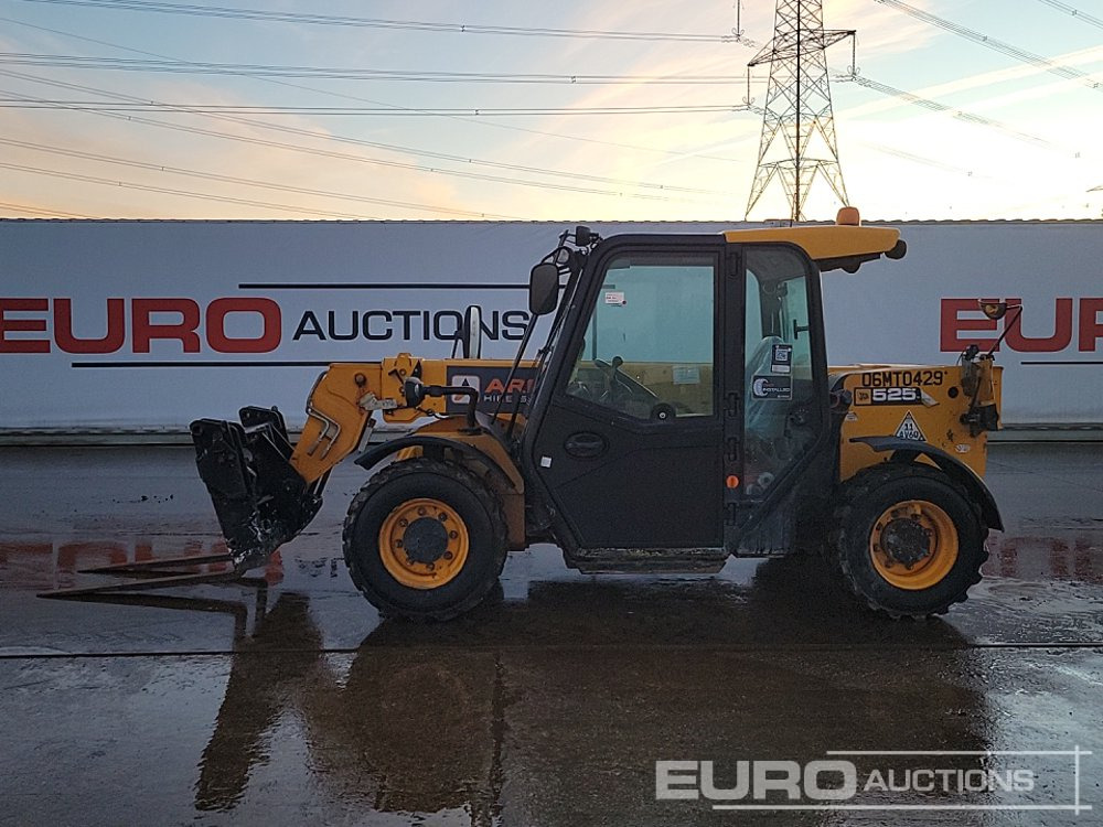 2019 JCB 525-60 Hi Viz - Verreiker: afbeelding 2 2019 JCB 525-60 Hi Viz - Verreiker: afbeelding 2