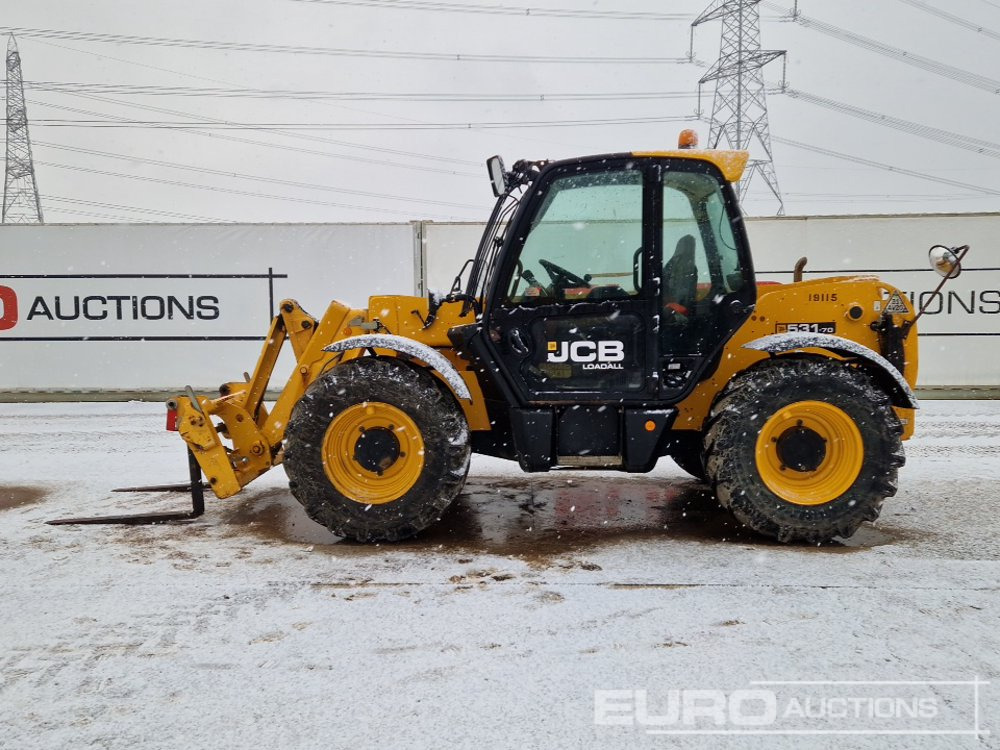 2019 JCB 531-70 - Verreiker: afbeelding 2 2019 JCB 531-70 - Verreiker: afbeelding 2