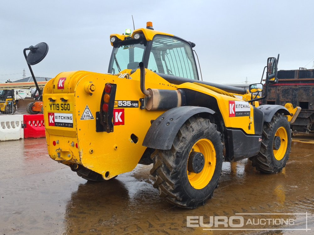 2019 JCB 535-125 Hi Viz - Verreiker: afbeelding 5 2019 JCB 535-125 Hi Viz - Verreiker: afbeelding 5