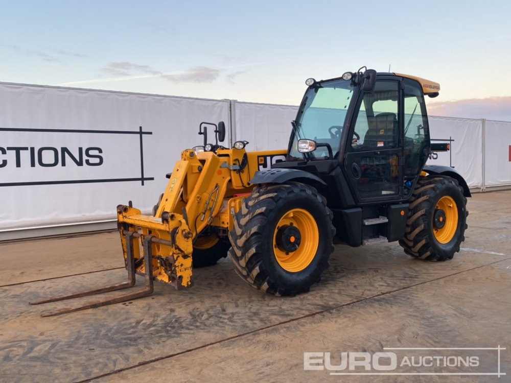 2019 JCB 536-60 - Verreiker: afbeelding 1 2019 JCB 536-60 - Verreiker: afbeelding 1