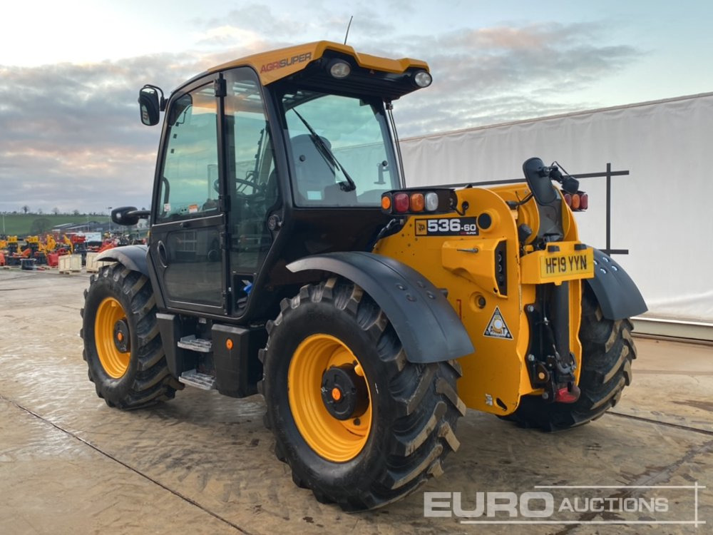 2019 JCB 536-60 - Verreiker: afbeelding 3 2019 JCB 536-60 - Verreiker: afbeelding 3