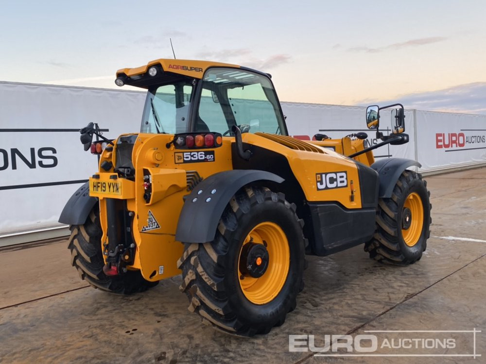 2019 JCB 536-60 - Verreiker: afbeelding 5 2019 JCB 536-60 - Verreiker: afbeelding 5