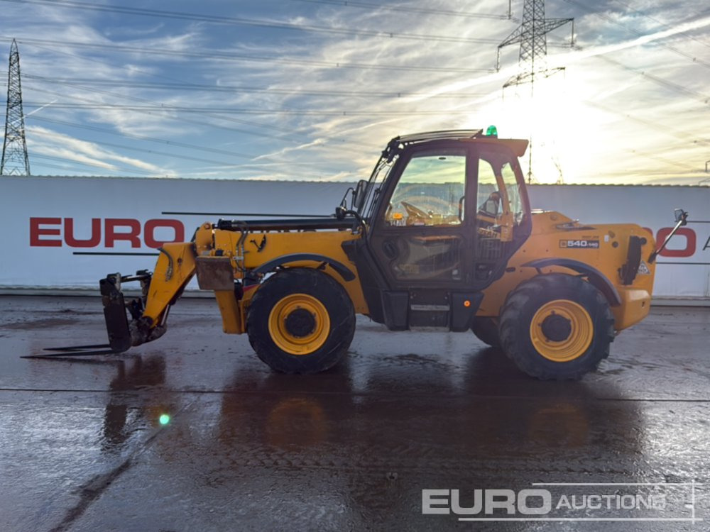 2019 JCB 540-140 Hi Viz - Verreiker: afbeelding 2 2019 JCB 540-140 Hi Viz - Verreiker: afbeelding 2