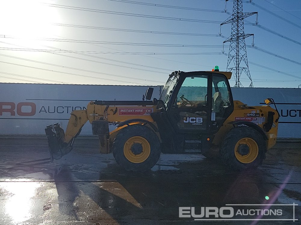 2019 JCB 540-140 Hi Viz - Verreiker: afbeelding 2 2019 JCB 540-140 Hi Viz - Verreiker: afbeelding 2