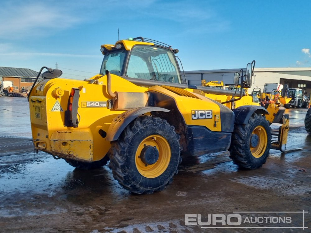 2019 JCB 540-140 Hi Viz - Verreiker: afbeelding 5 2019 JCB 540-140 Hi Viz - Verreiker: afbeelding 5