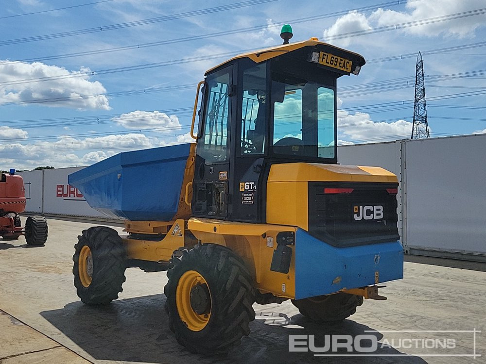 2019 JCB 6ST - Minidumper: afbeelding 3 2019 JCB 6ST - Minidumper: afbeelding 3