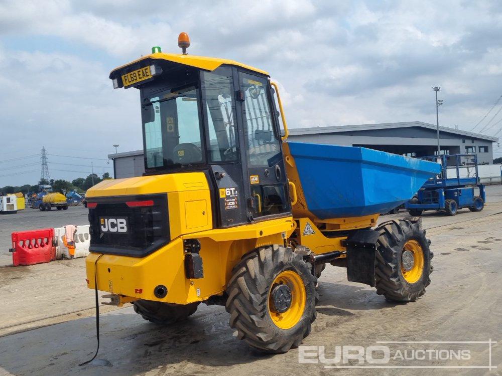 2019 JCB 6ST - Minidumper: afbeelding 5 2019 JCB 6ST - Minidumper: afbeelding 5