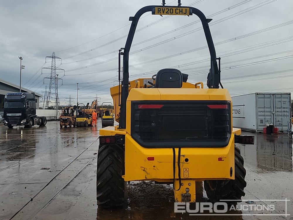 2019 JCB 6TST - Minidumper: afbeelding 4 2019 JCB 6TST - Minidumper: afbeelding 4