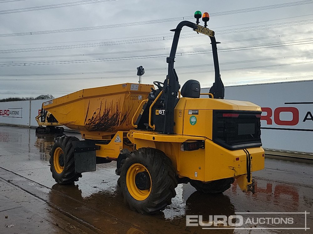 2019 JCB 6TST - Minidumper: afbeelding 3 2019 JCB 6TST - Minidumper: afbeelding 3