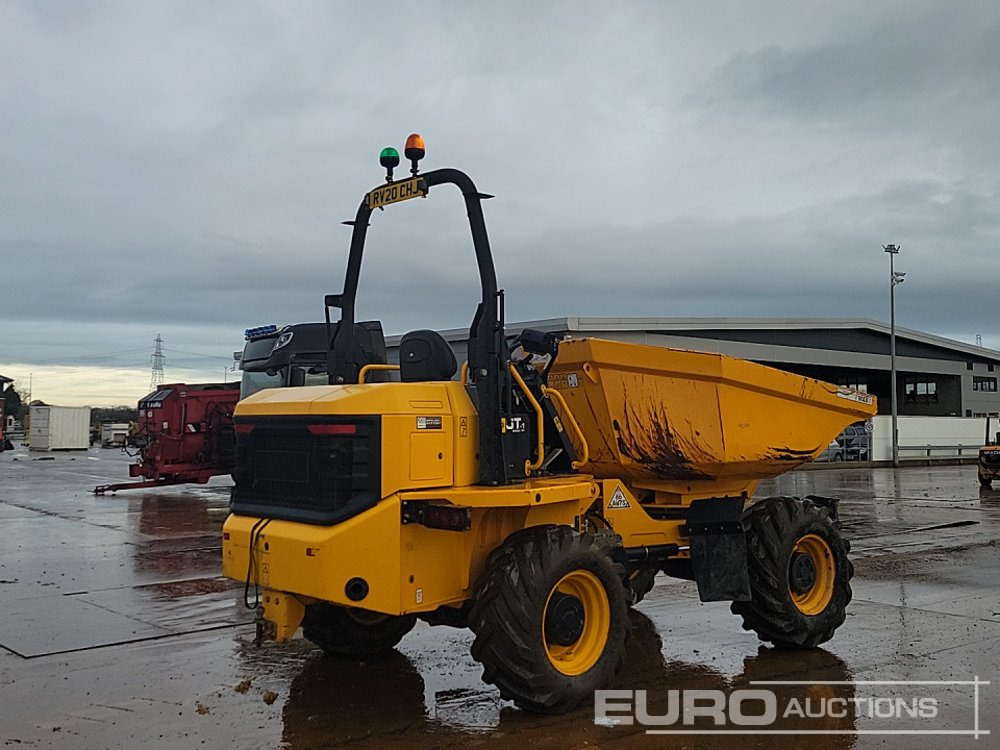 2019 JCB 6TST - Minidumper: afbeelding 5 2019 JCB 6TST - Minidumper: afbeelding 5