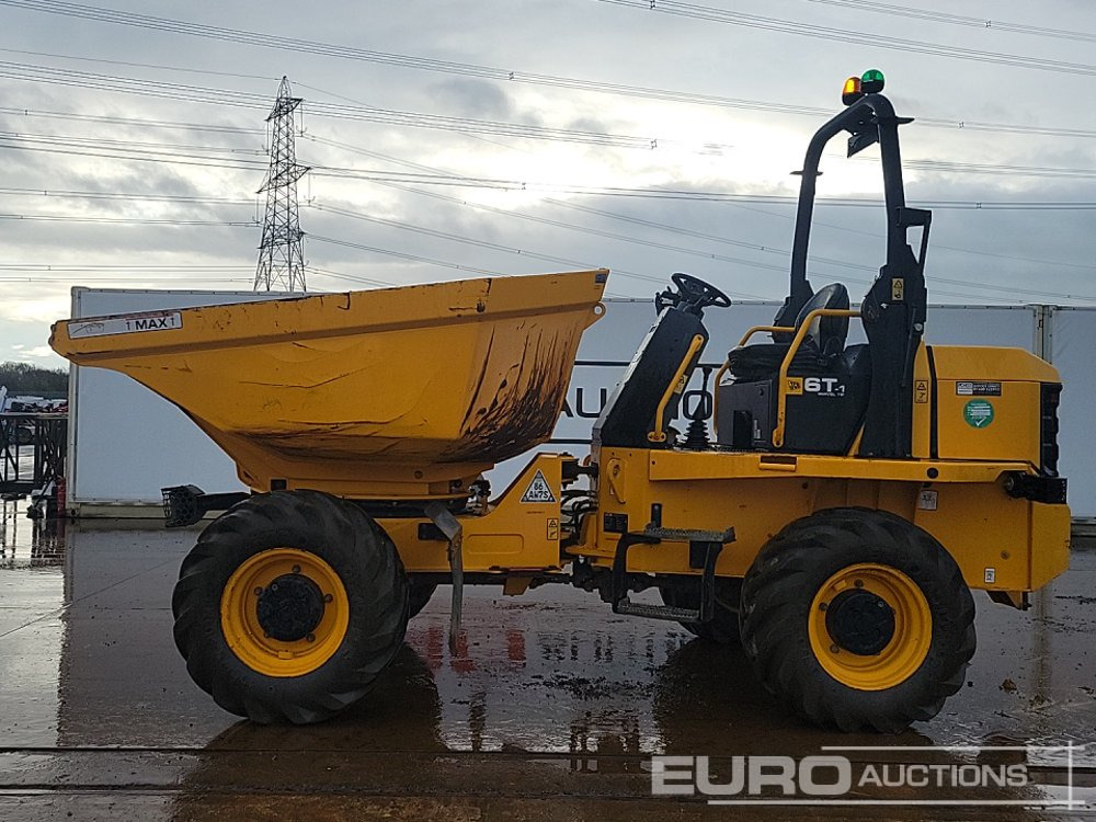 2019 JCB 6TST - Minidumper: afbeelding 2 2019 JCB 6TST - Minidumper: afbeelding 2