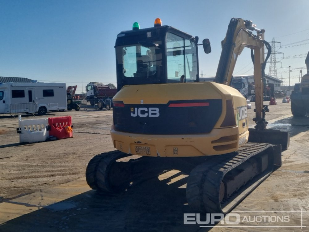 2019 JCB 86C-1 - Minigraafmachine: afbeelding 5 2019 JCB 86C-1 - Minigraafmachine: afbeelding 5