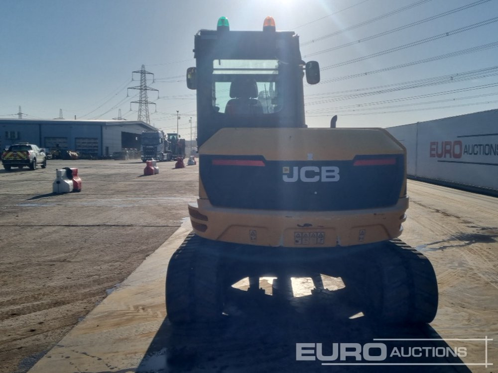 2019 JCB 86C-1 - Minigraafmachine: afbeelding 4 2019 JCB 86C-1 - Minigraafmachine: afbeelding 4