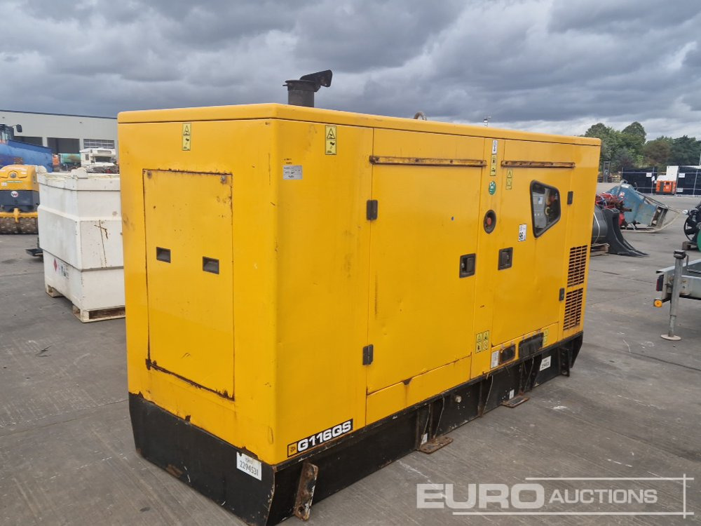 2019 JCB G116QS - Industrie generator: afbeelding 1 2019 JCB G116QS - Industrie generator: afbeelding 1