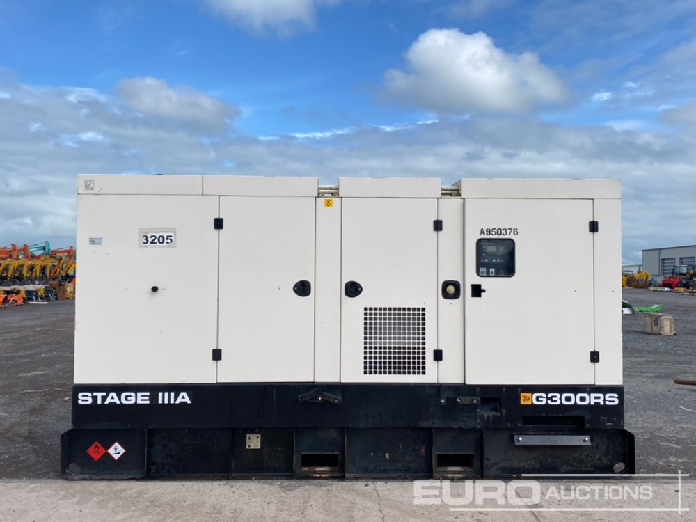 2019 JCB G300RSJD - Industrie generator: afbeelding 2 2019 JCB G300RSJD - Industrie generator: afbeelding 2