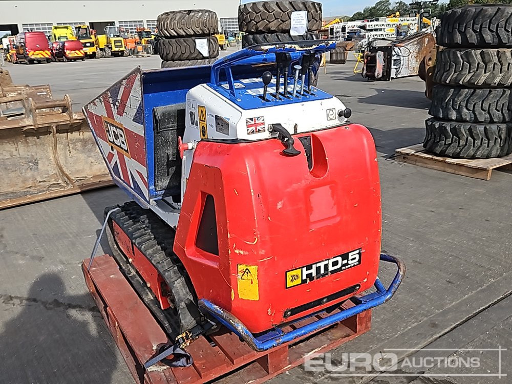2019 JCB HTD-5 - Rupsdumper: afbeelding 3 2019 JCB HTD-5 - Rupsdumper: afbeelding 3