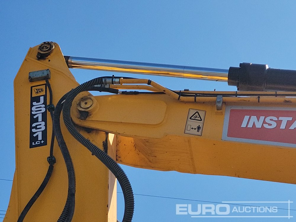 Rupsgraafmachine 2019 JCB JS131LC: afbeelding 26