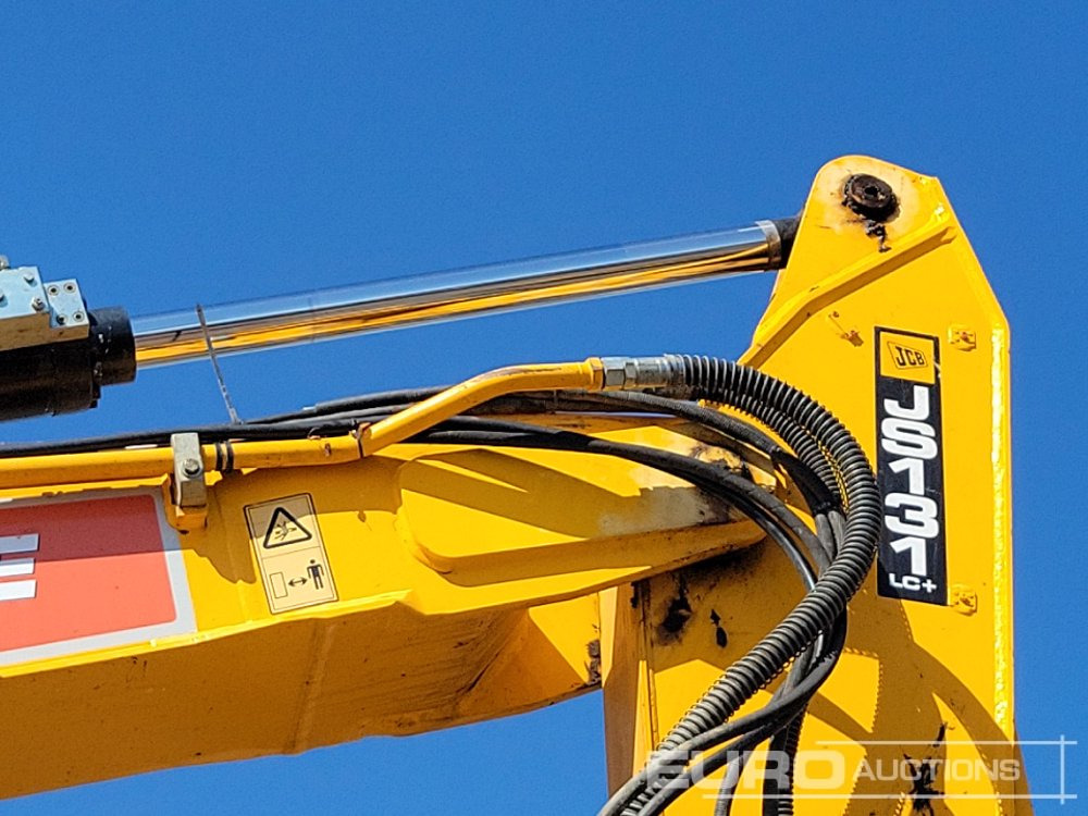Rupsgraafmachine 2019 JCB JS131LC: afbeelding 19