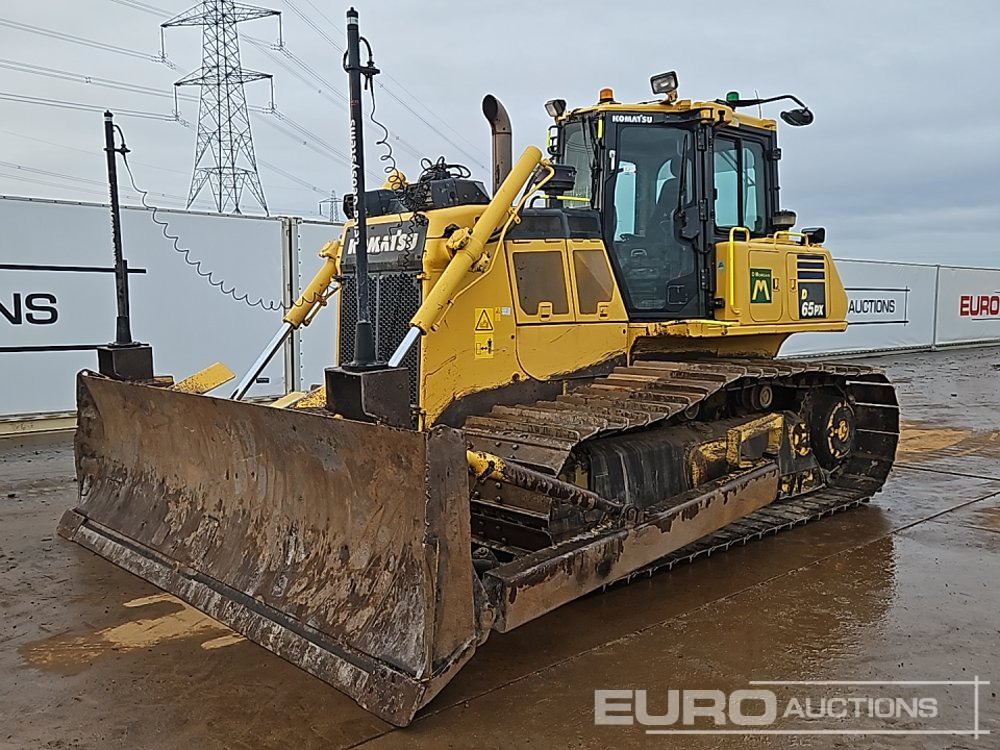 2019 Komatsu D65PX-18EO - Bulldozer: afbeelding 1 2019 Komatsu D65PX-18EO - Bulldozer: afbeelding 1