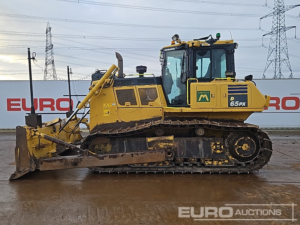 2019 Komatsu D65PX-18EO - Bulldozer: afbeelding 2 2019 Komatsu D65PX-18EO - Bulldozer: afbeelding 2