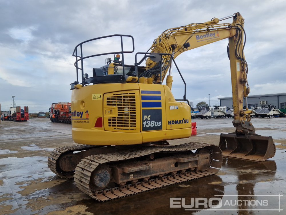 2019 Komatsu PC138US-11 - Rupsgraafmachine: afbeelding 5 2019 Komatsu PC138US-11 - Rupsgraafmachine: afbeelding 5