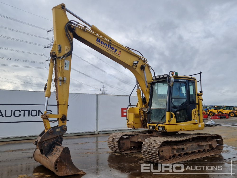 2019 Komatsu PC138US-11 - Rupsgraafmachine: afbeelding 1 2019 Komatsu PC138US-11 - Rupsgraafmachine: afbeelding 1