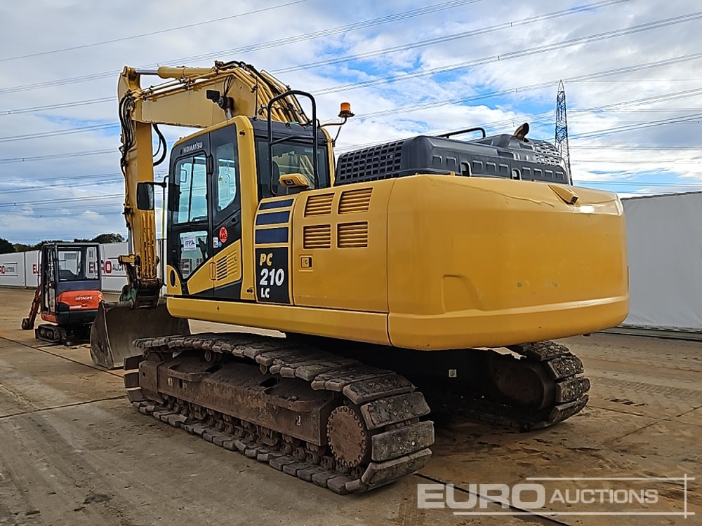 2019 Komatsu PC210LC-11 - Rupsgraafmachine: afbeelding 3 2019 Komatsu PC210LC-11 - Rupsgraafmachine: afbeelding 3