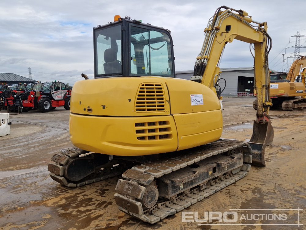2019 Komatsu PC80MR-5E0 - Minigraafmachine: afbeelding 5 2019 Komatsu PC80MR-5E0 - Minigraafmachine: afbeelding 5
