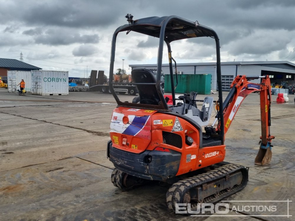 2019 Kubota KX018-4 - Minigraafmachine: afbeelding 5 2019 Kubota KX018-4 - Minigraafmachine: afbeelding 5