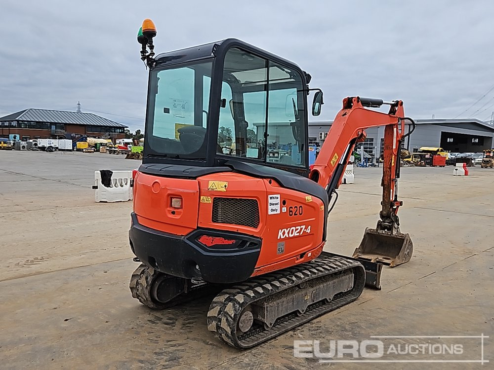 2019 Kubota KX027-4 - Minigraafmachine: afbeelding 5 2019 Kubota KX027-4 - Minigraafmachine: afbeelding 5
