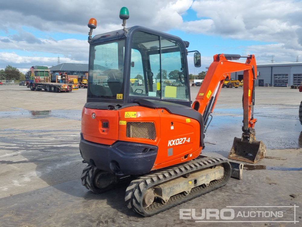 2019 Kubota KX027-4 - Minigraafmachine: afbeelding 5 2019 Kubota KX027-4 - Minigraafmachine: afbeelding 5