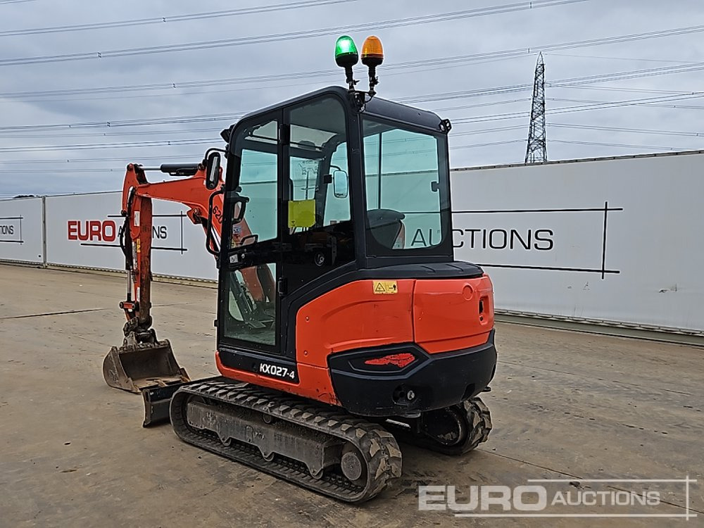 2019 Kubota KX027-4 - Minigraafmachine: afbeelding 3 2019 Kubota KX027-4 - Minigraafmachine: afbeelding 3
