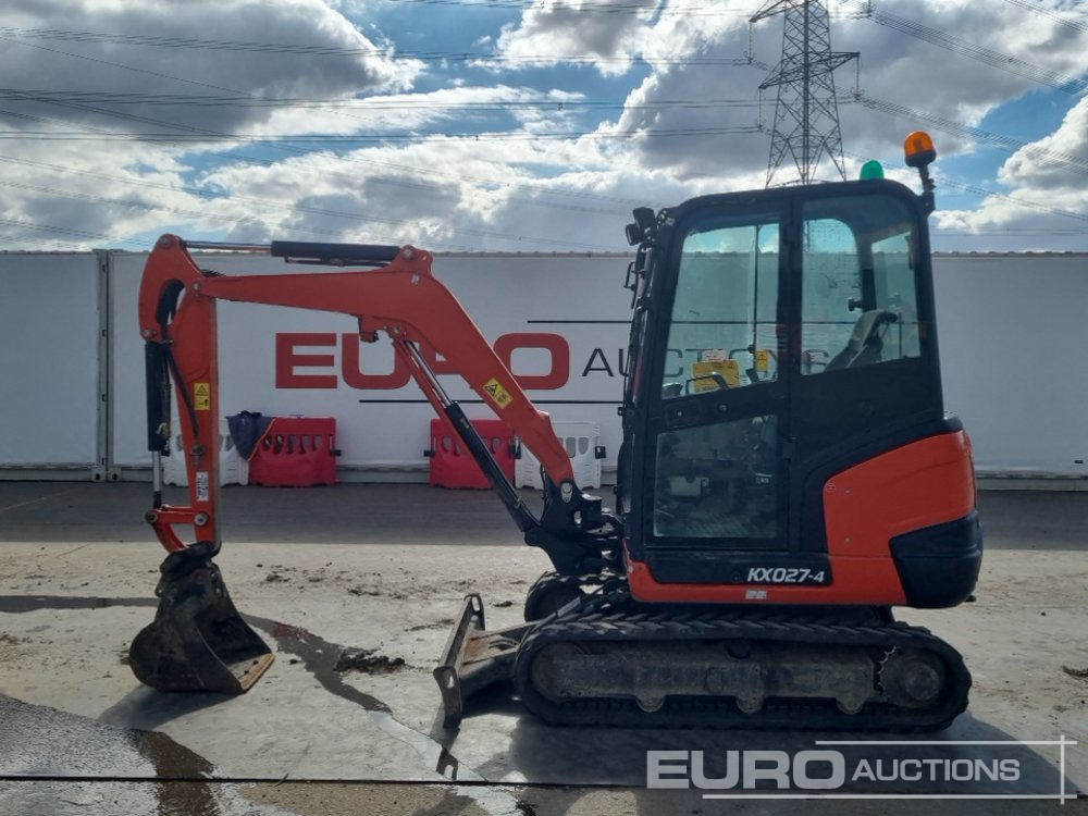 2019 Kubota KX027-4 - Minigraafmachine: afbeelding 2 2019 Kubota KX027-4 - Minigraafmachine: afbeelding 2
