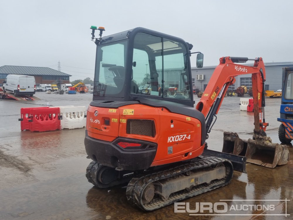 2019 Kubota KX027-4 - Minigraafmachine: afbeelding 5 2019 Kubota KX027-4 - Minigraafmachine: afbeelding 5
