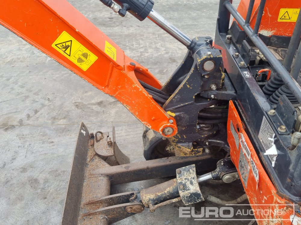 Minigraafmachine 2019 Kubota U17-3: afbeelding 17