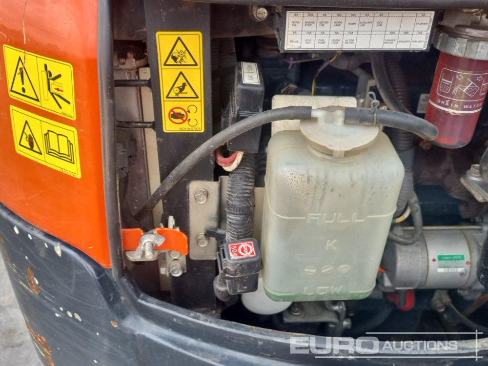 Minigraafmachine 2019 Kubota U17-3: afbeelding 32