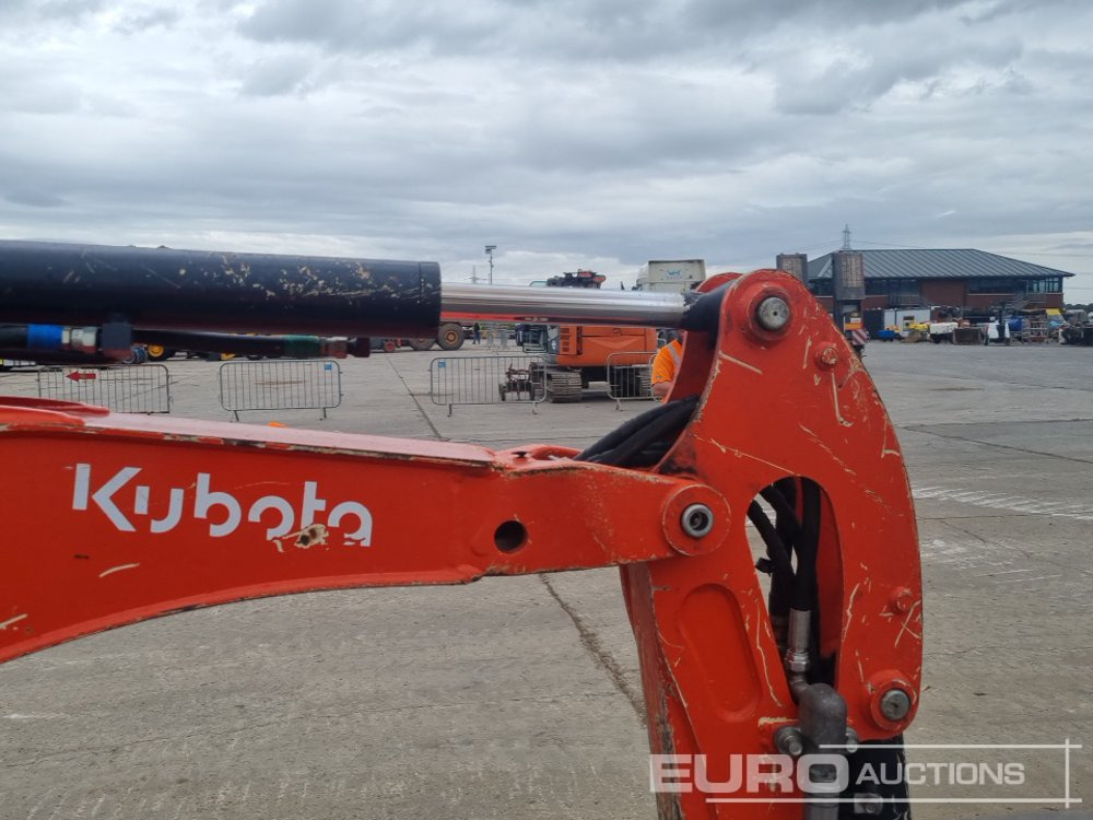 Minigraafmachine 2019 Kubota U17-3: afbeelding 26