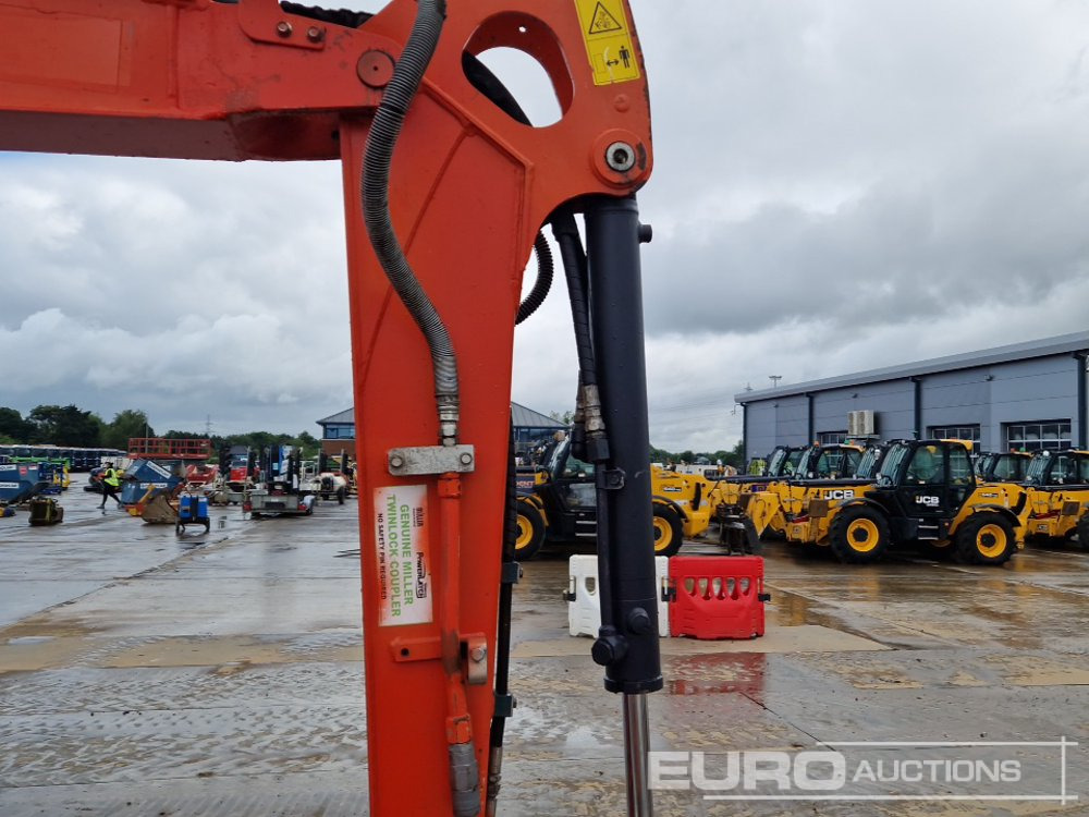 Minigraafmachine 2019 Kubota U48-4: afbeelding 31
