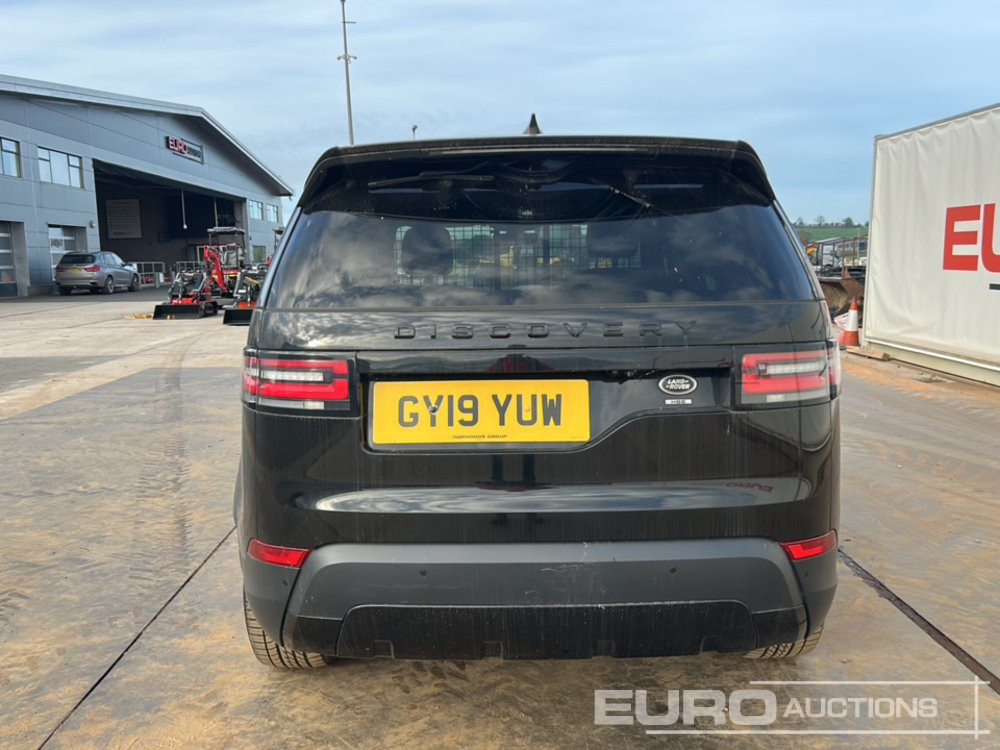 2019 Land Rover Discovery SD4 - SUV: afbeelding 4 2019 Land Rover Discovery SD4 - SUV: afbeelding 4