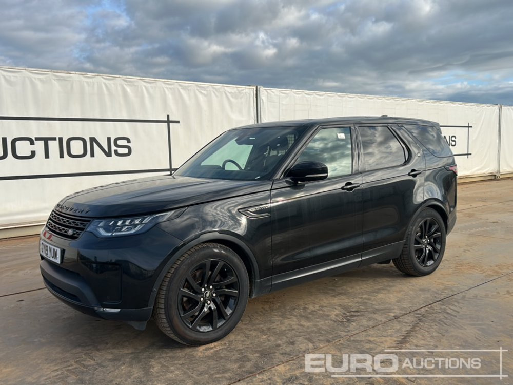 2019 Land Rover Discovery SD4 - SUV: afbeelding 1 2019 Land Rover Discovery SD4 - SUV: afbeelding 1